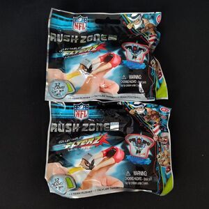 (2)‎ NICKELODEON NFL RUSH ZONE LAUNCHABLE FLYERZ UNOPENED FACTORY PACKAGE SEALED